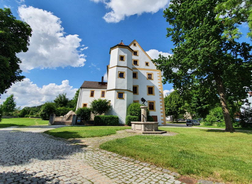 Oberes Schloss Schmidmühlen, Germany